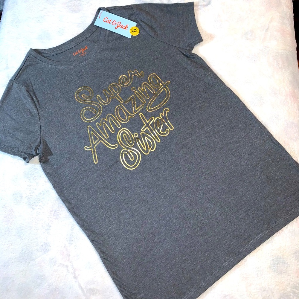 Super Amazing Sister Girls’ T-Shirt